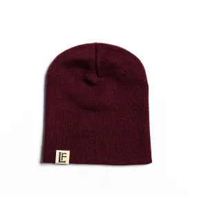 LF Beanie - Burgundy