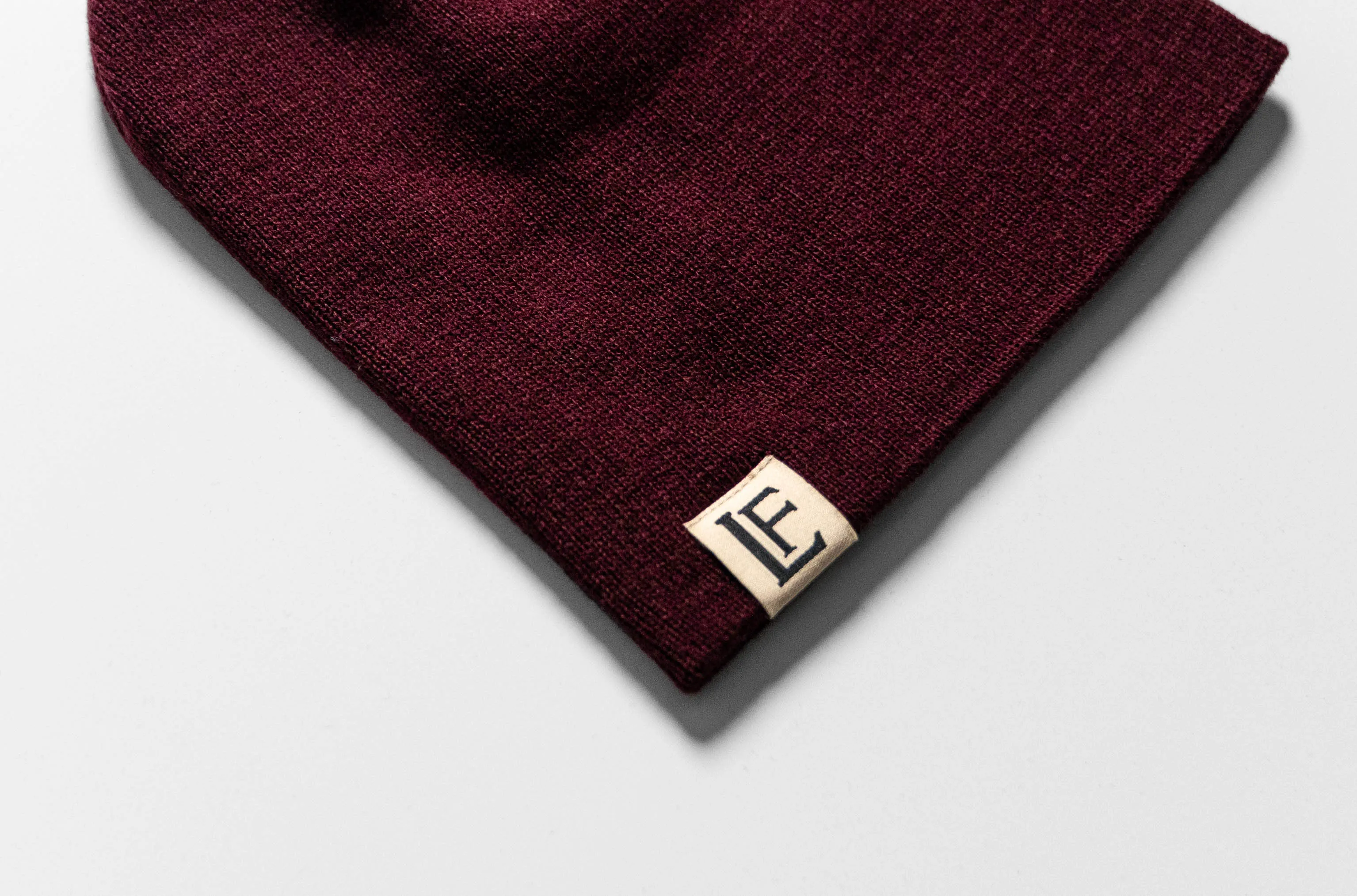 LF Beanie - Burgundy