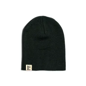 LF Beanie - Forest Green