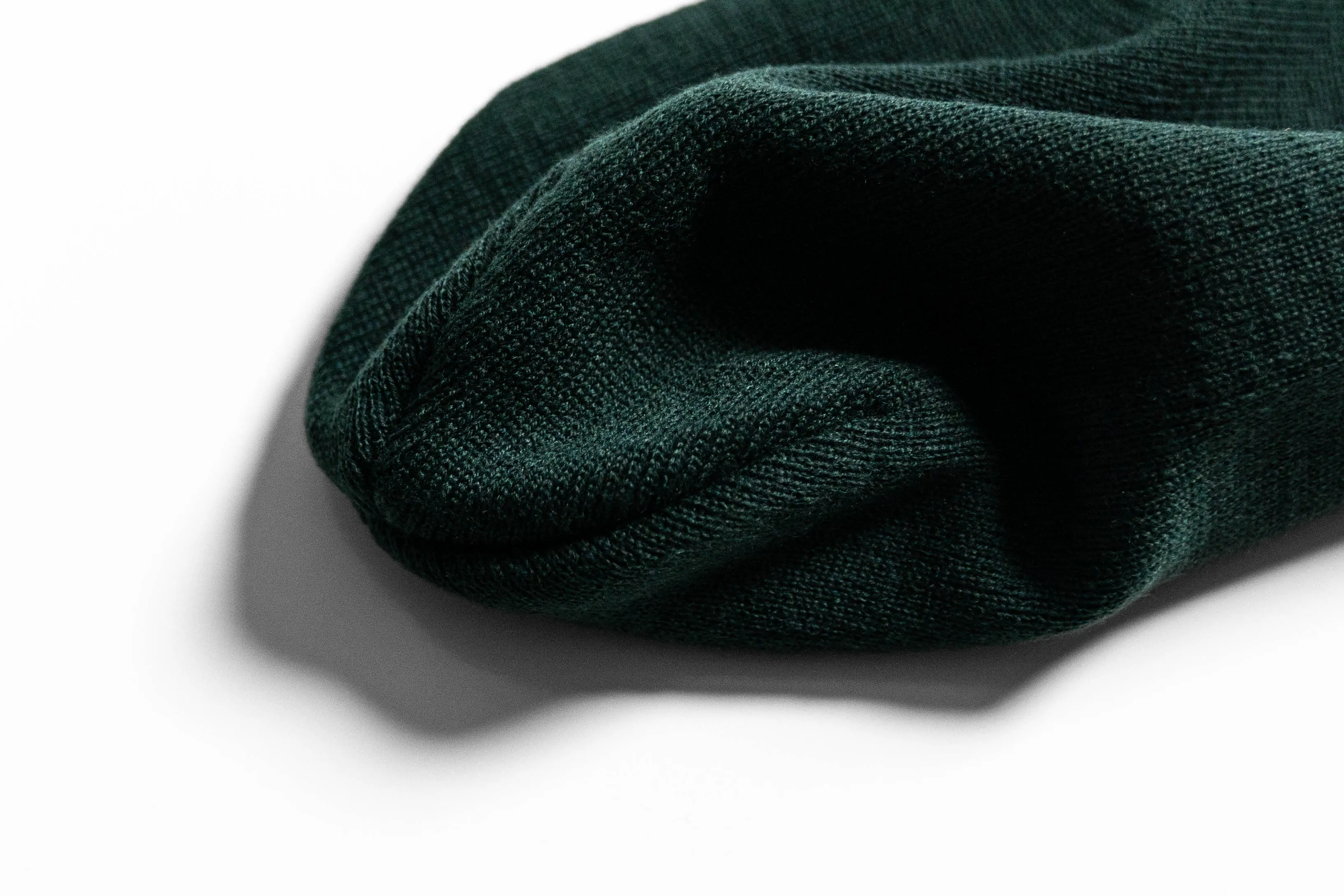 LF Beanie - Forest Green