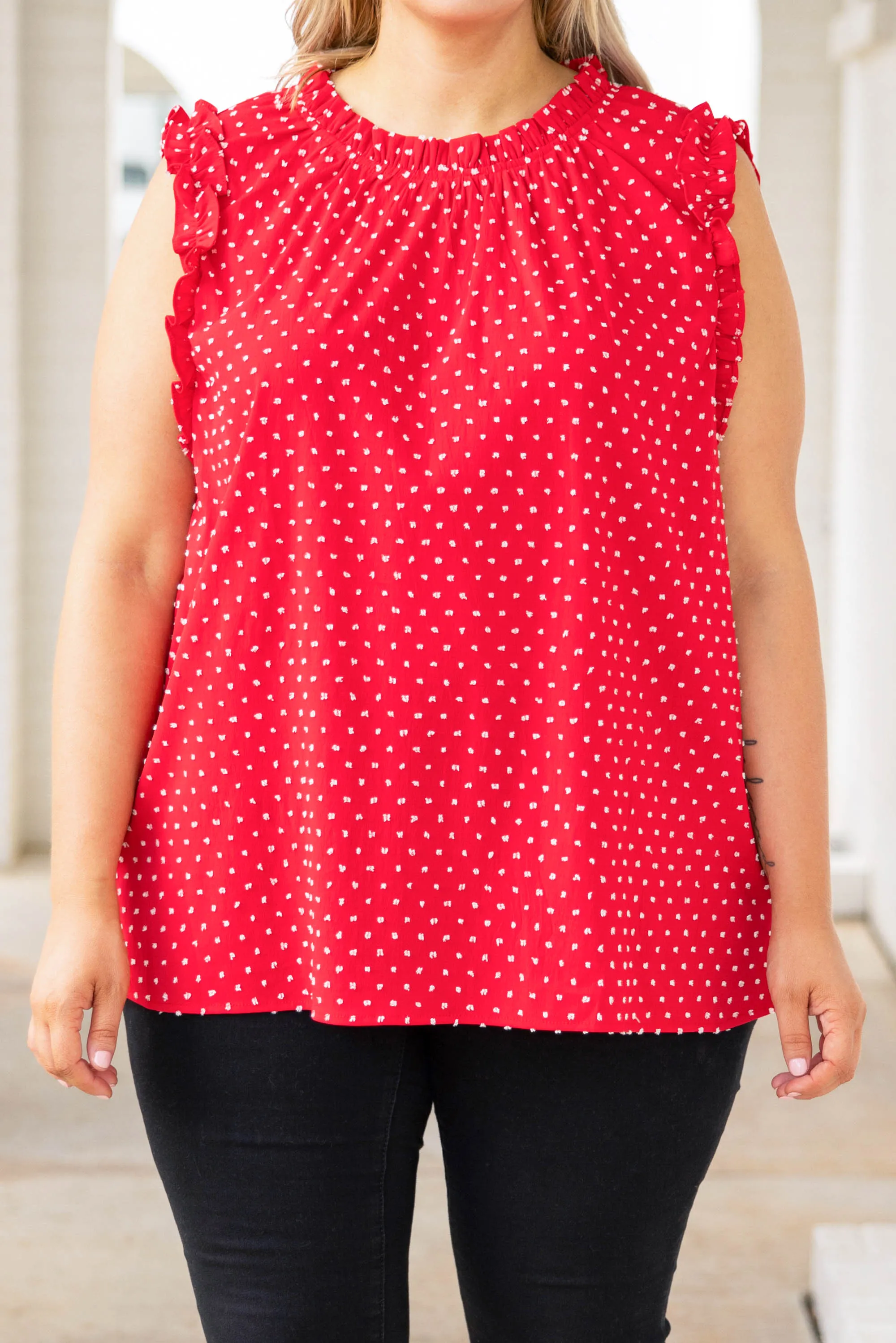 Love Bandit Top, Red