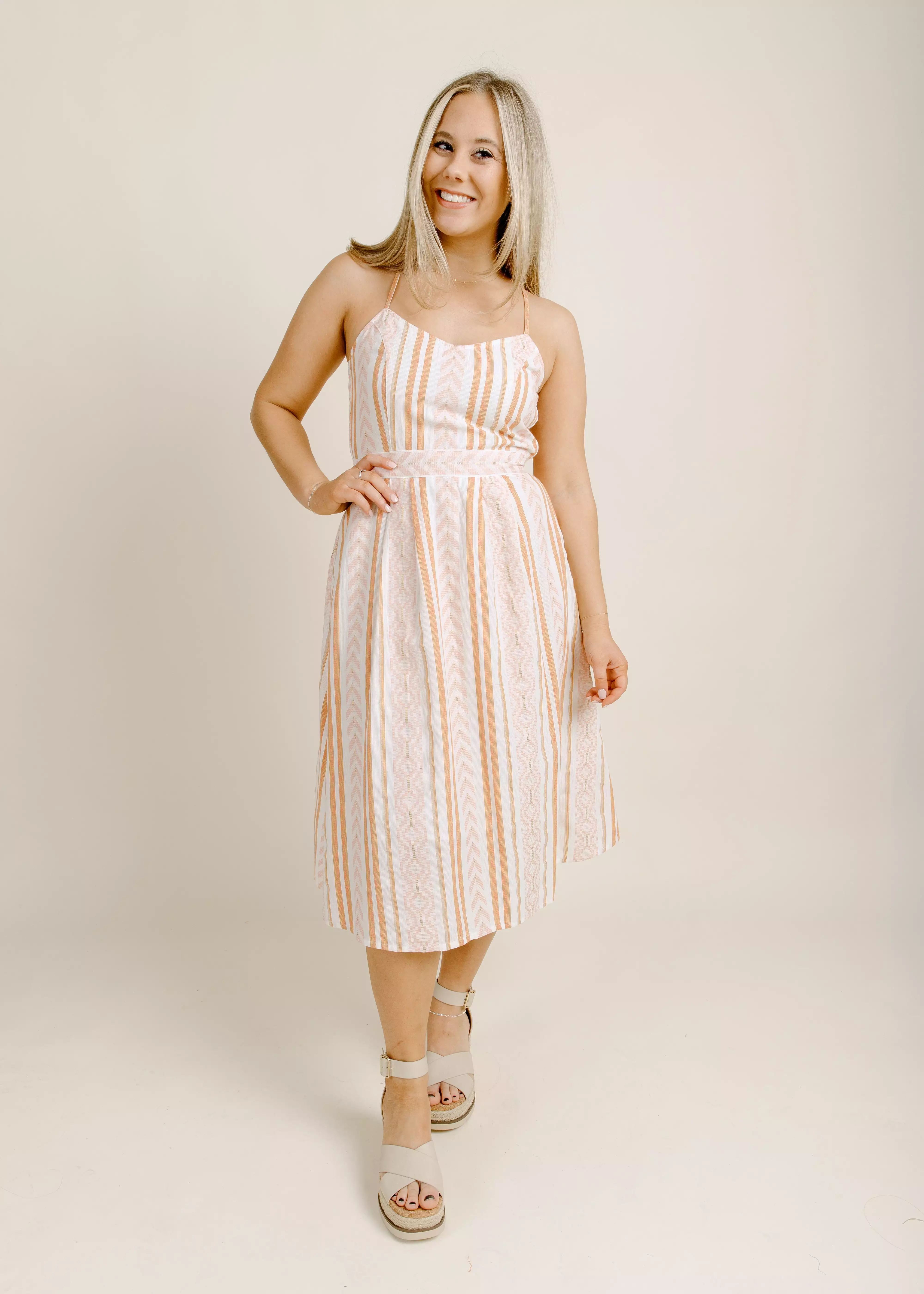 Luciana Midi Dress