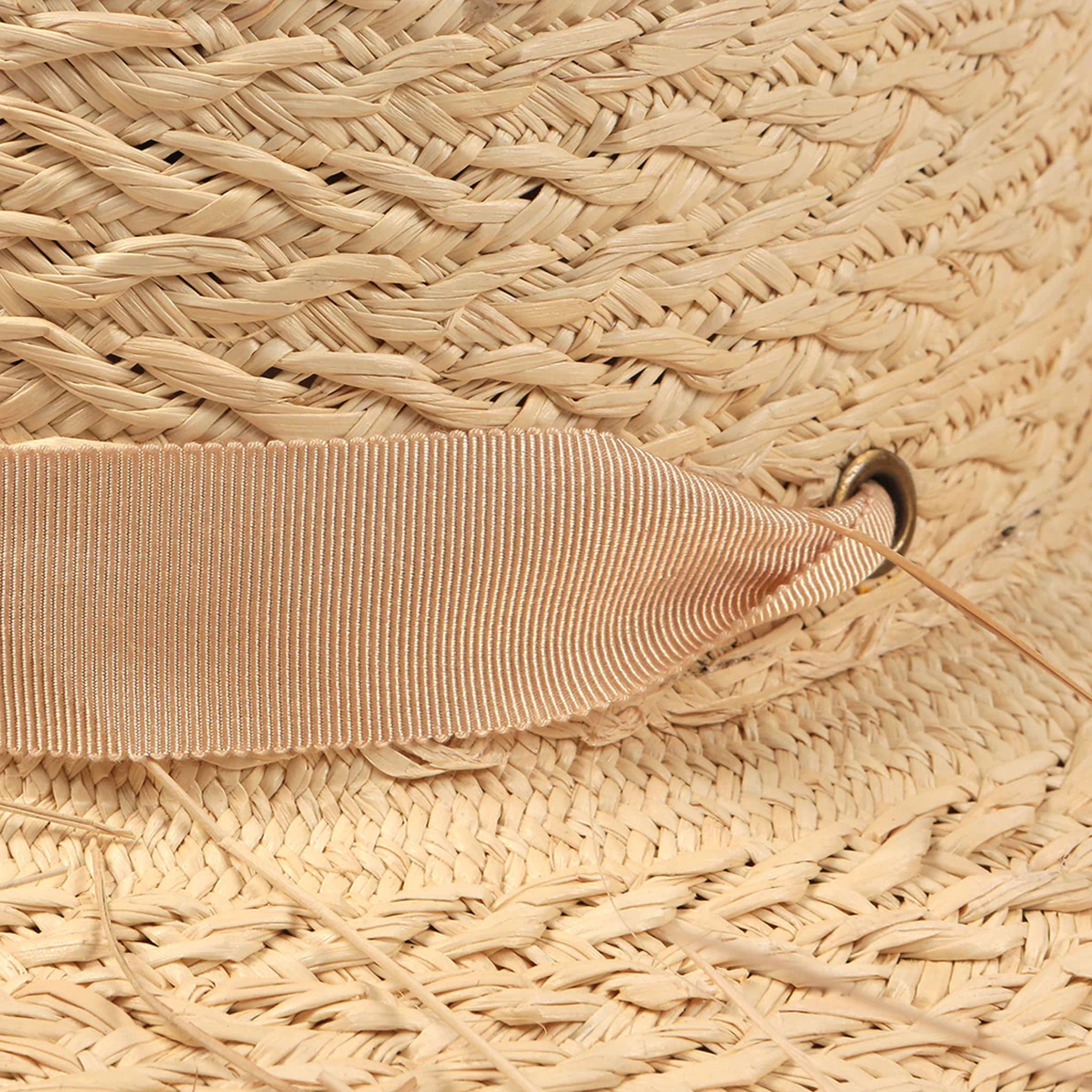 Luella Frayed Hat, Natural