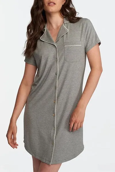 Lusomé Marilyn Cap Sleeve Sleepshirt