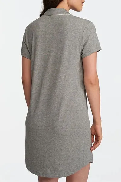 Lusomé Marilyn Cap Sleeve Sleepshirt