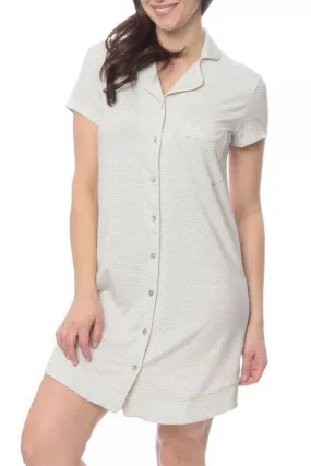 Lusomé Marilyn Cap Sleeve Sleepshirt