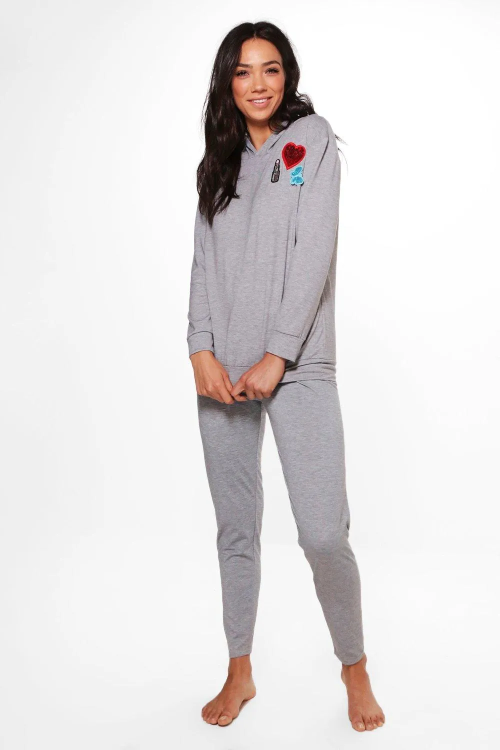 Maisy Hoodie & Legging Badge Set