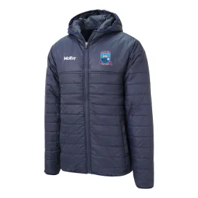 Mc Keever Argideen Rangers GAA Core 22 Puffa Jacket - Adult - Navy