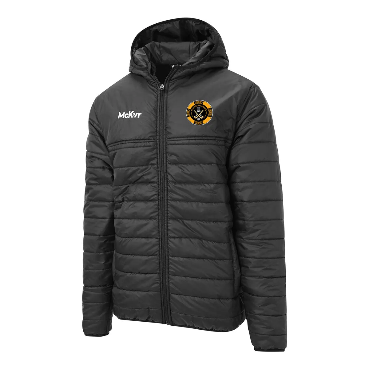 Mc Keever Naomh Mearnog CLG Core 22 Puffa Jacket - Adult - Black