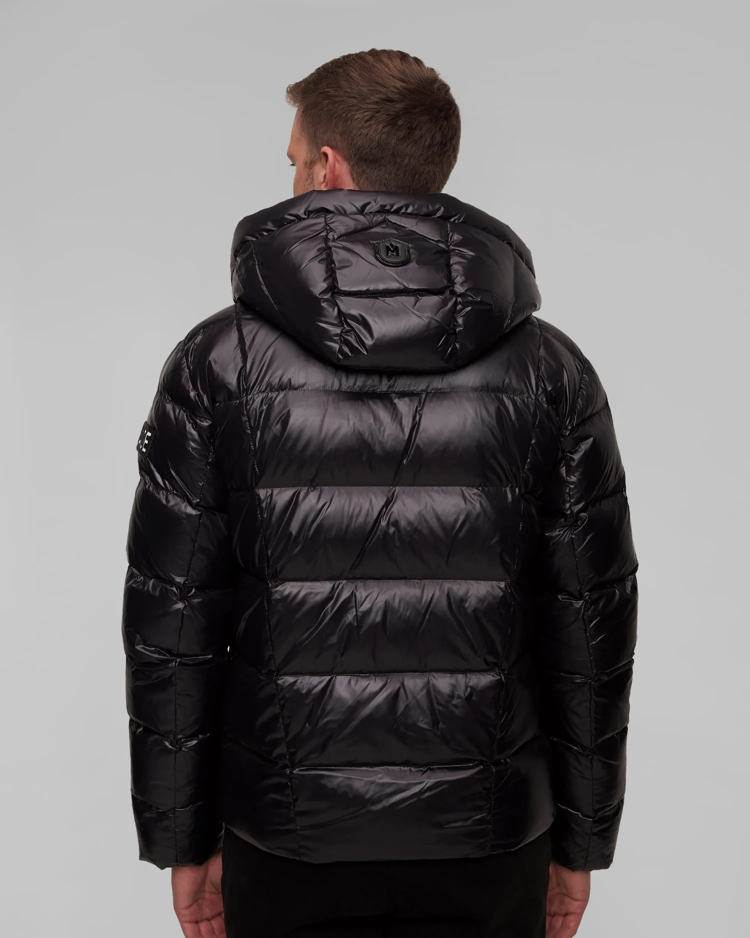 Men's black down jacket Mackage Victor P002049-1