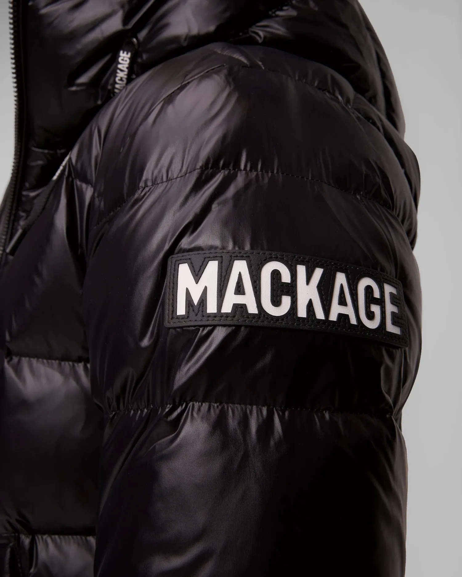 Men's black down jacket Mackage Victor P002049-1