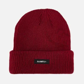 MFG Beanie Burgundy