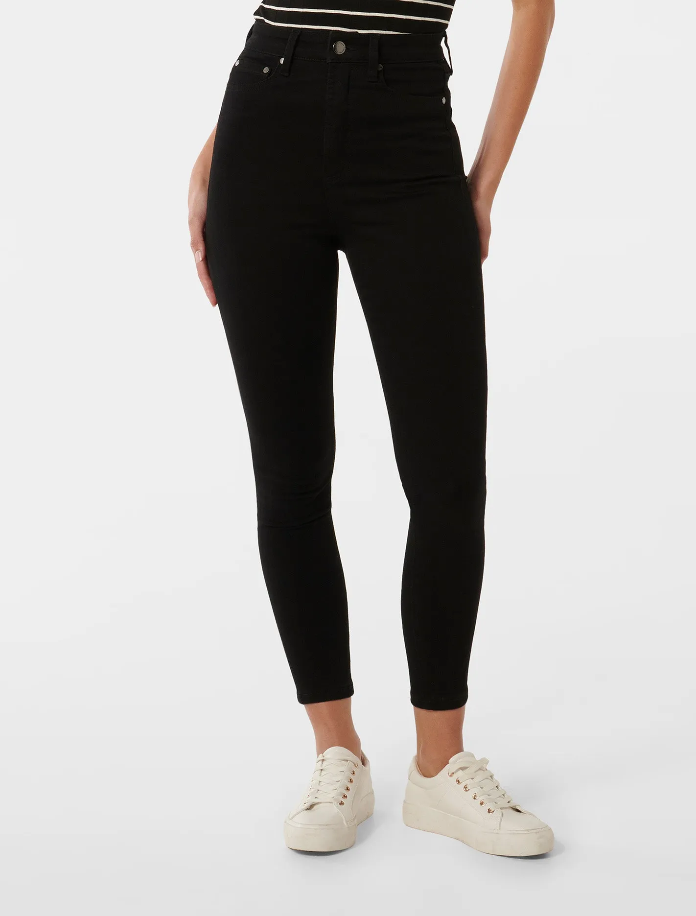 Mila High-Rise Ankle Skinny Jeans