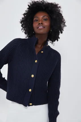 Navy Chelsea Cardigan