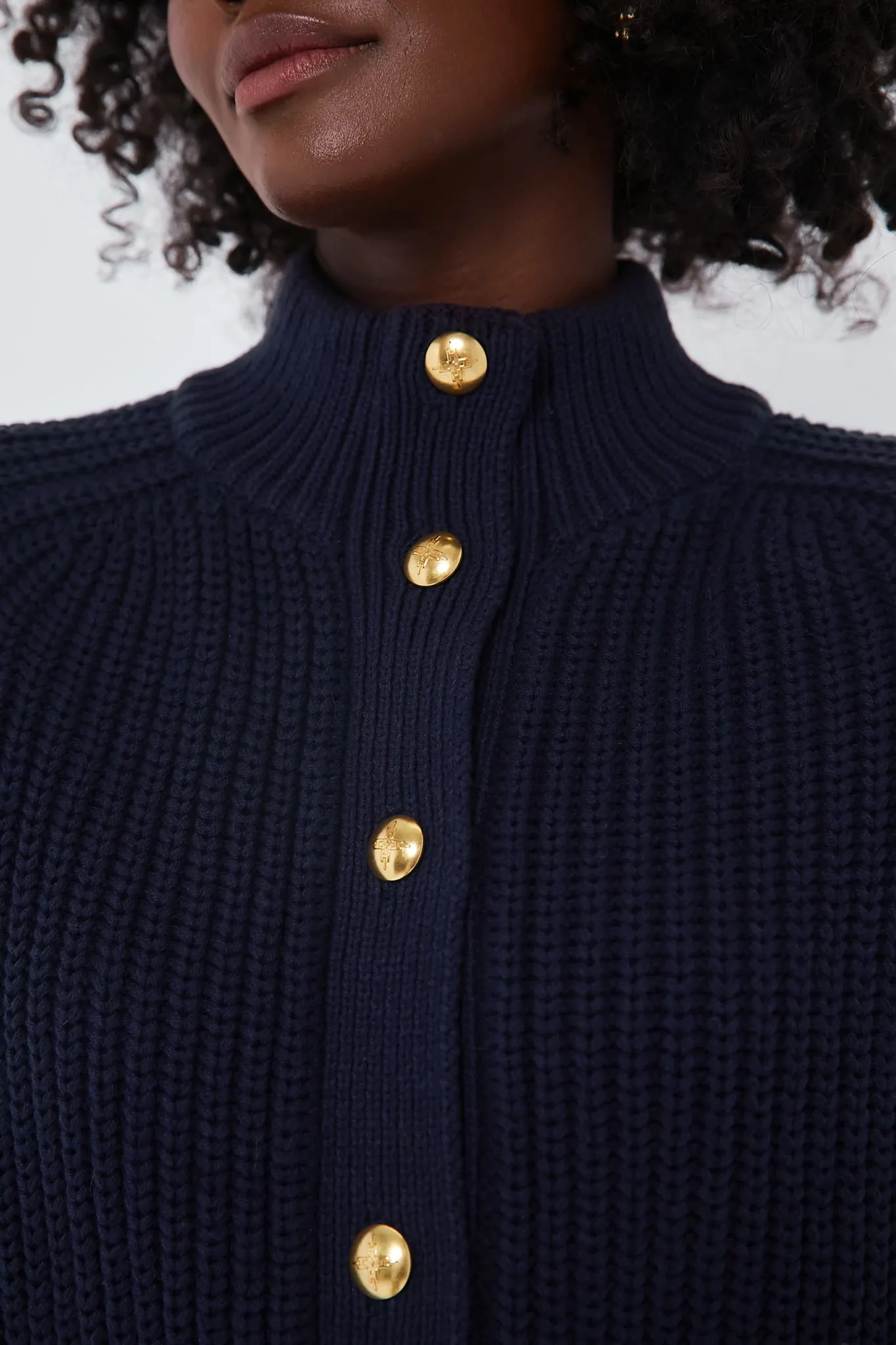 Navy Chelsea Cardigan