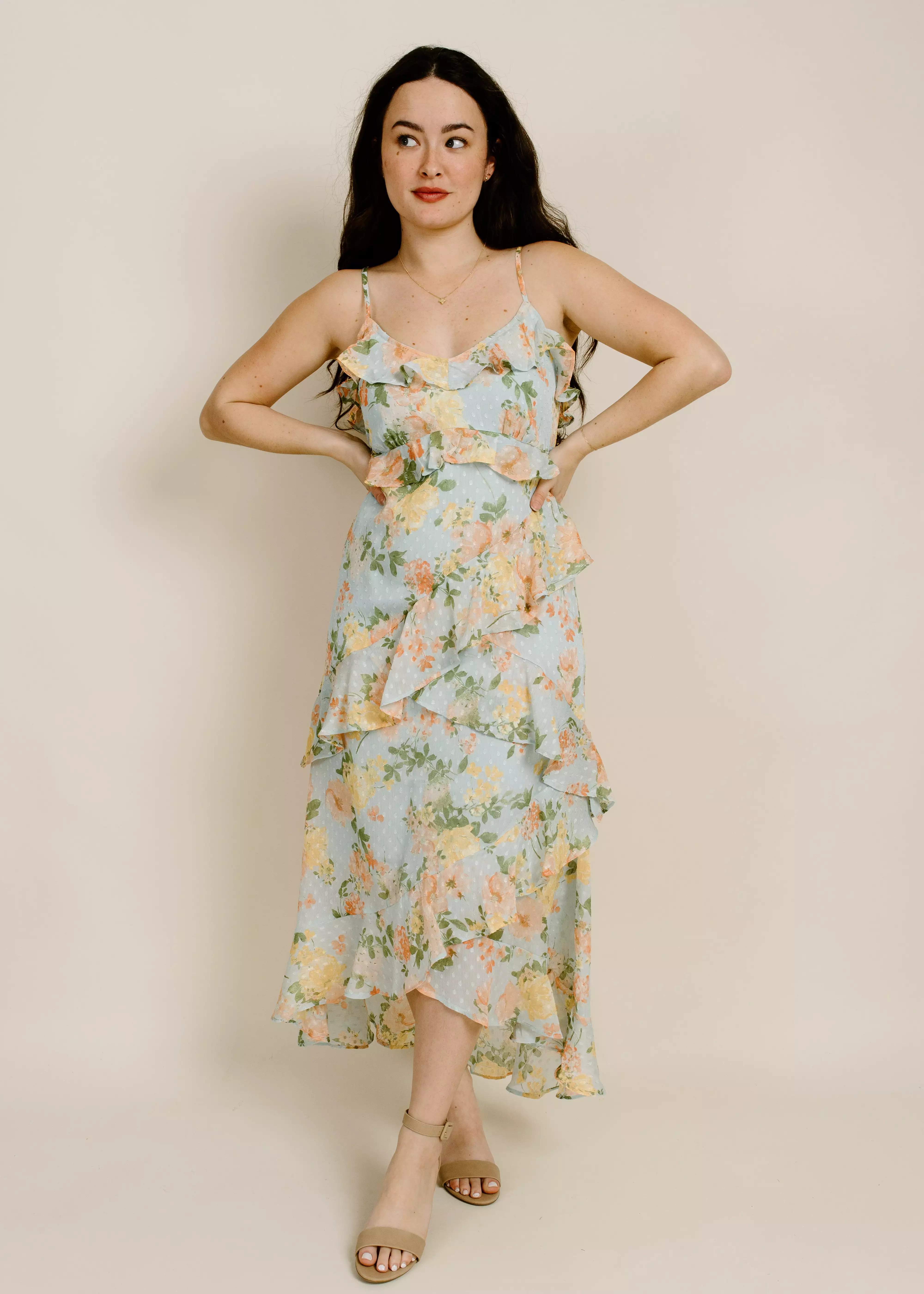 New Beginnings Midi Dress