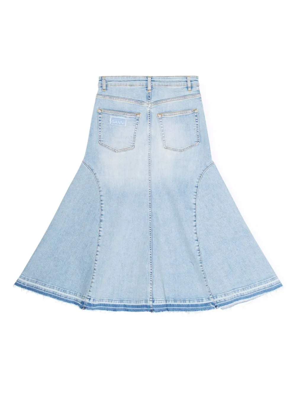 ORGANIC COTTON DENIM SKIRT