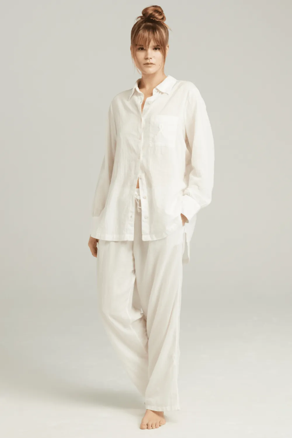 Organic Cotton PJ Shirt