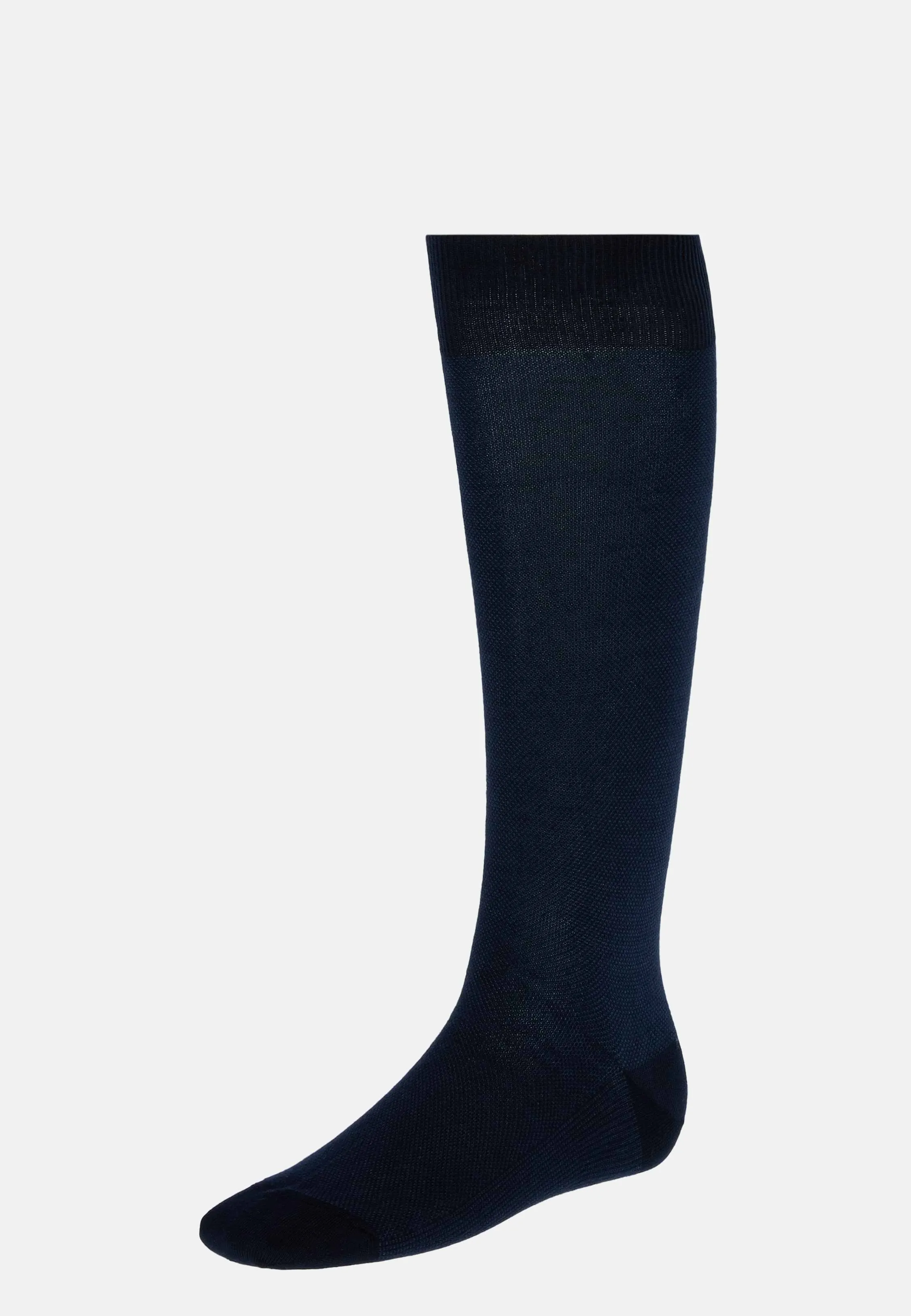 Oxford Cotton Socks In Organic Cotton