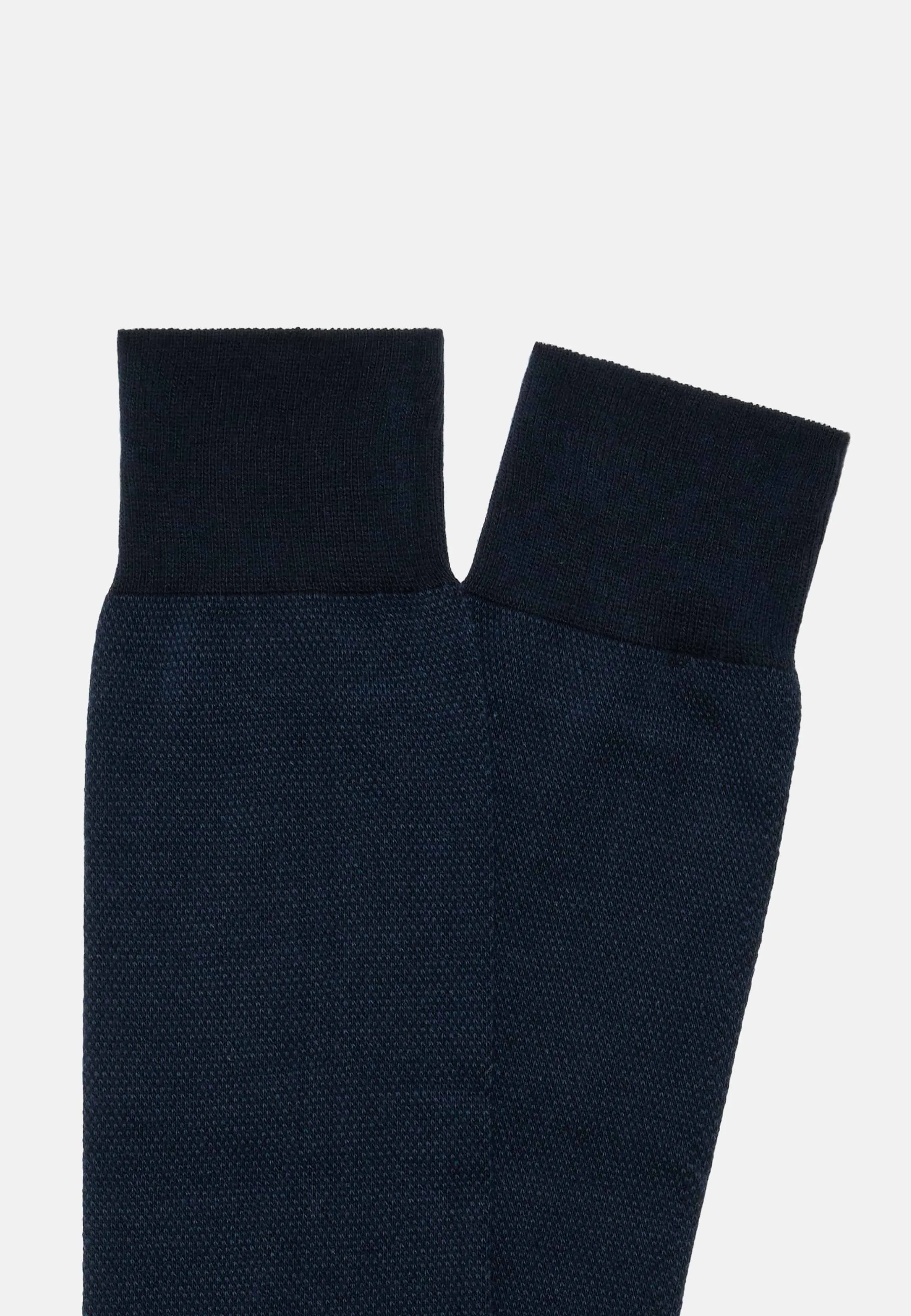 Oxford Cotton Socks In Organic Cotton