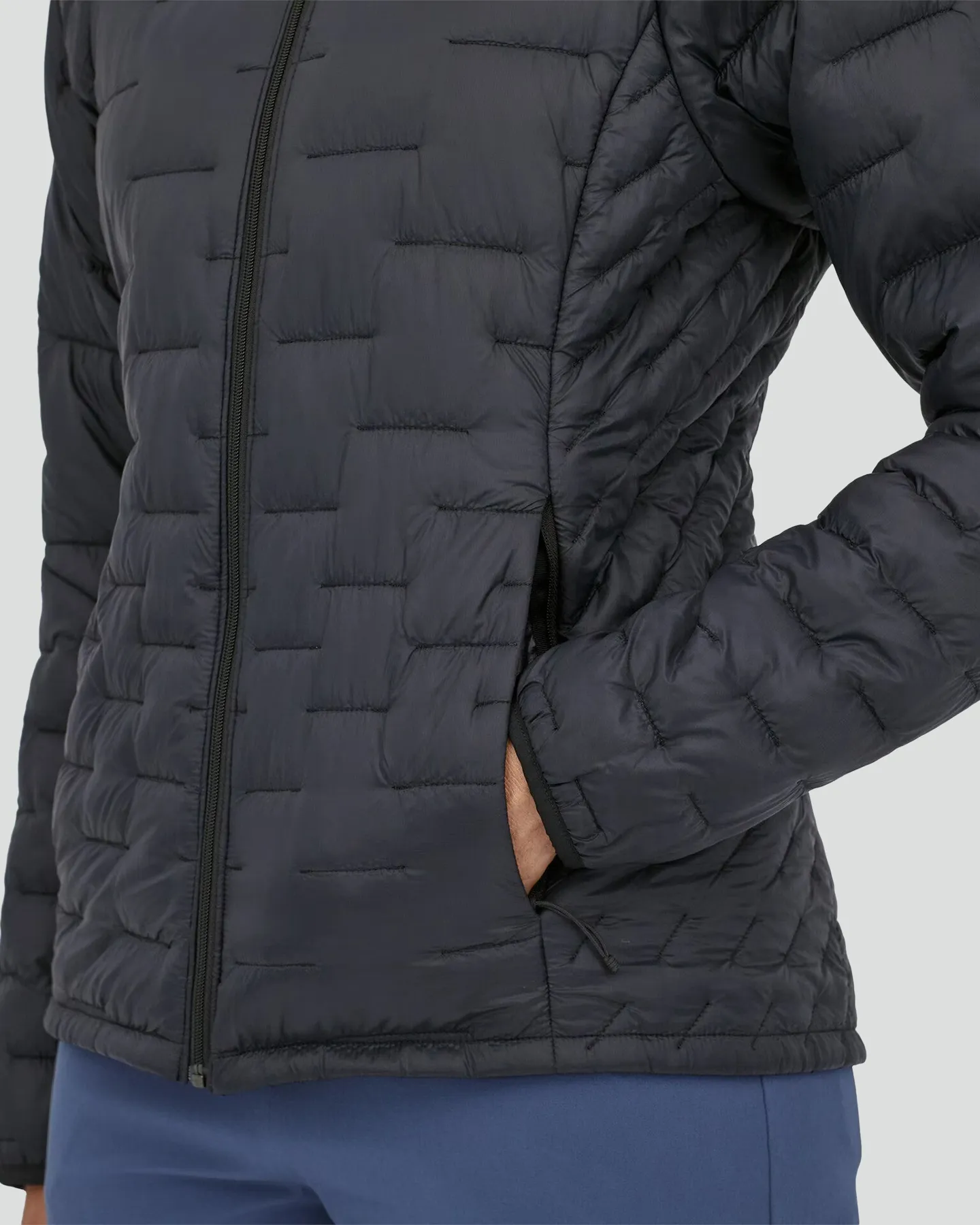 Patagonia Womens Micro Puff Hoody - Black | SurfStitch