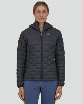 Patagonia Womens Micro Puff Hoody - Black | SurfStitch