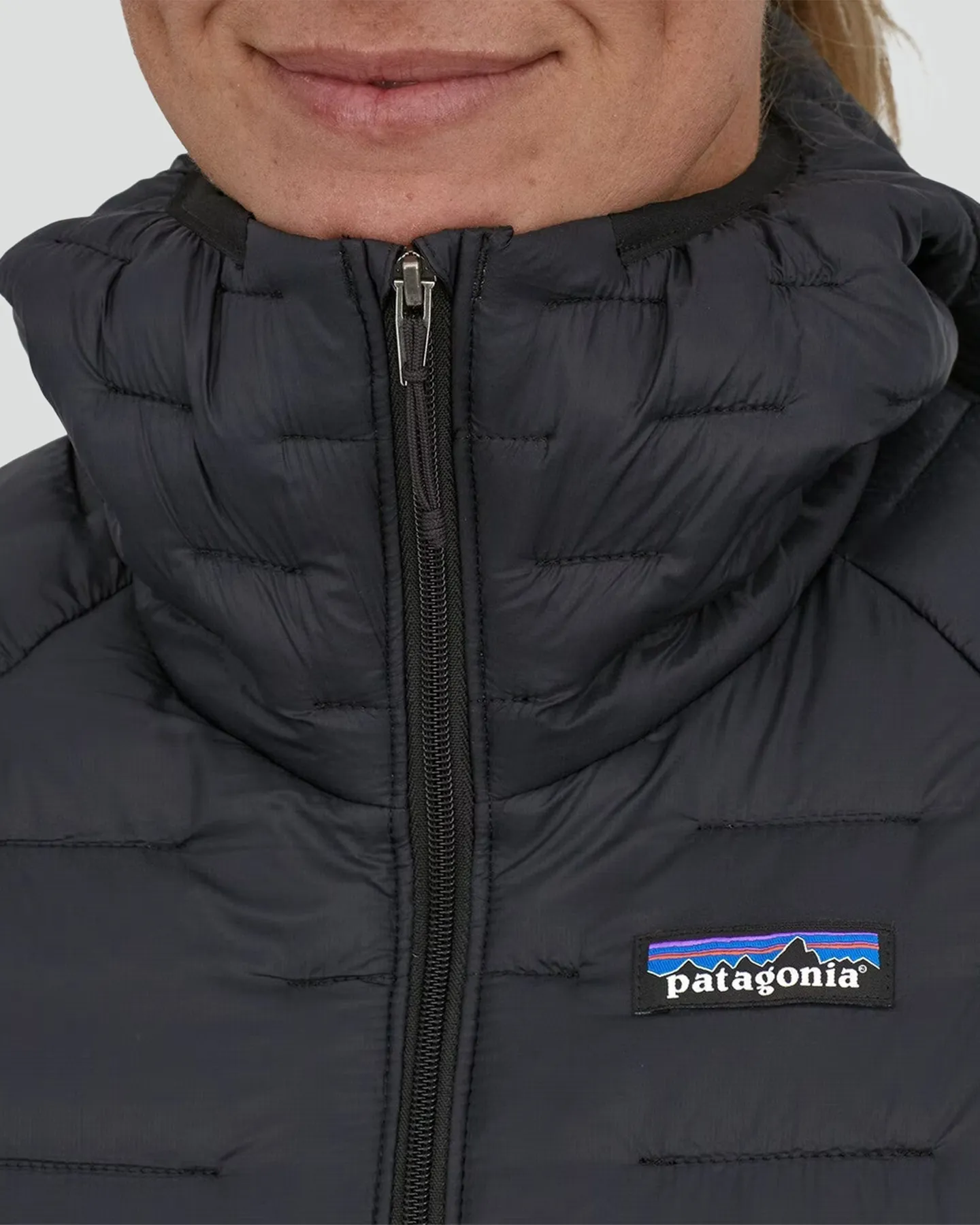 Patagonia Womens Micro Puff Hoody - Black | SurfStitch