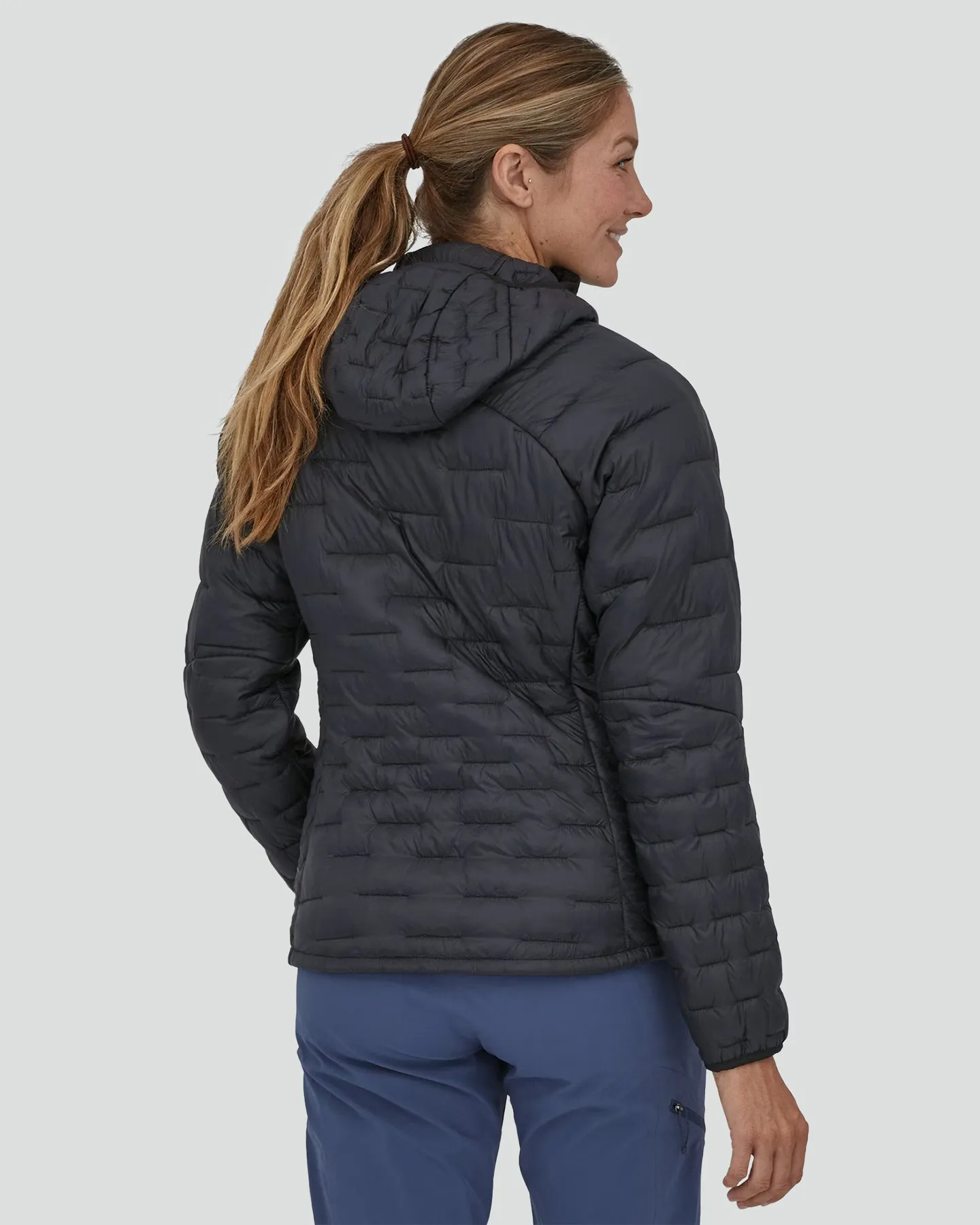 Patagonia Womens Micro Puff Hoody - Black | SurfStitch