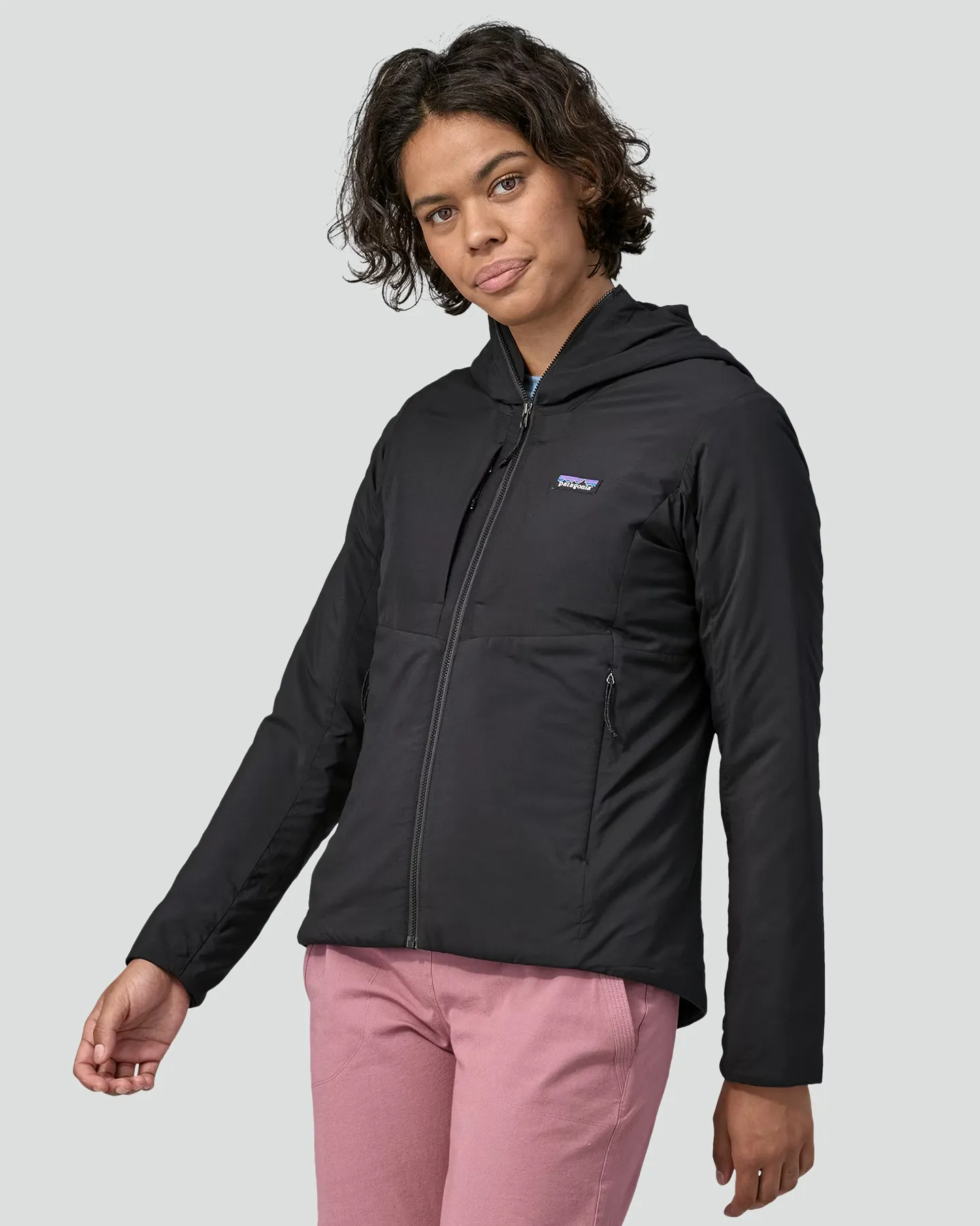 Patagonia Womens Nano-Air Hoody - Black | SurfStitch