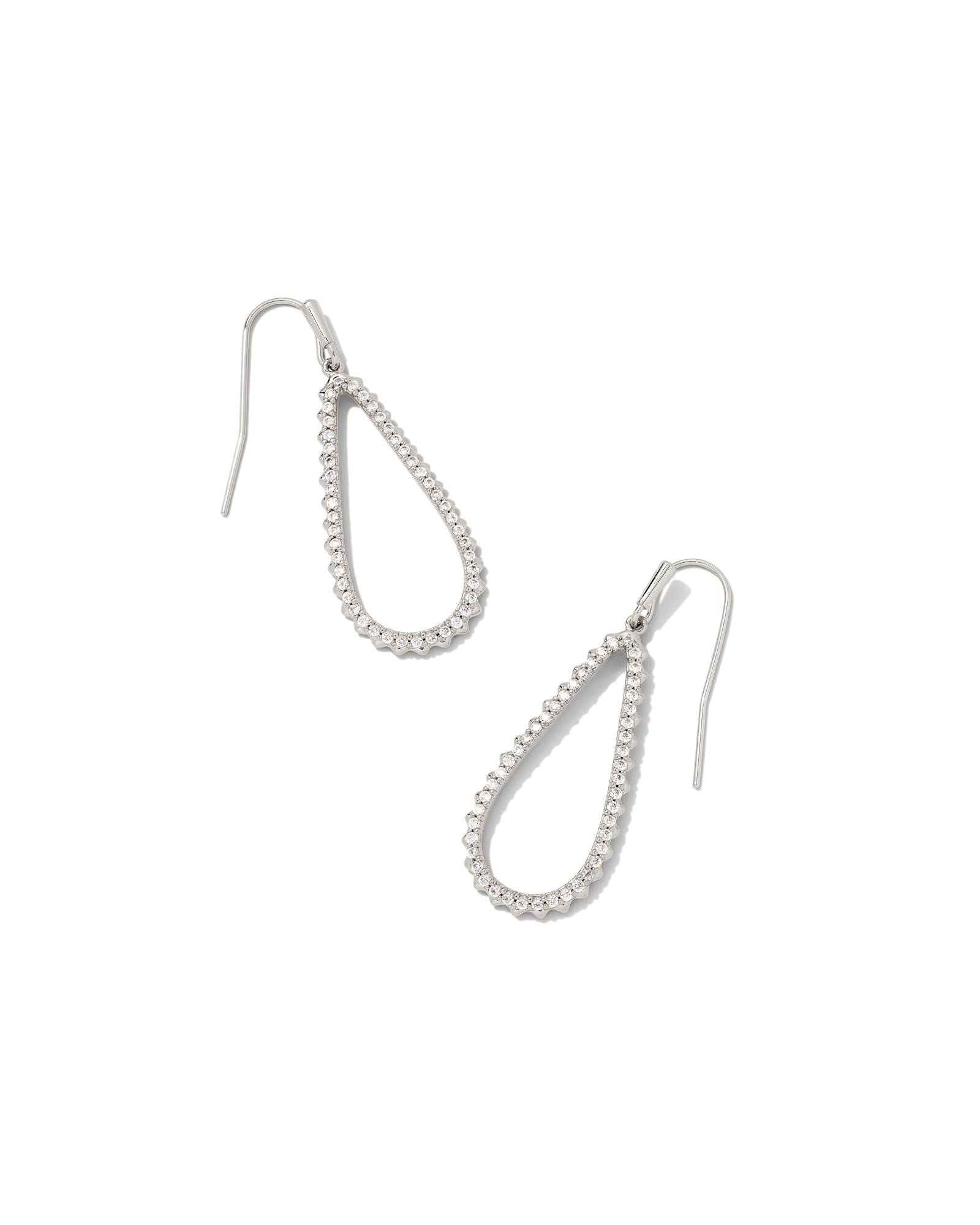 Payton Small Open Frame Earrings