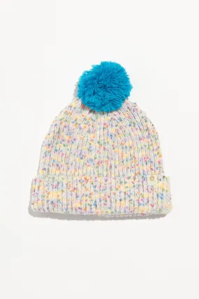 Peace Pompom Beanie