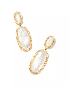 Pearl Beaded Ellie Statement Earrings