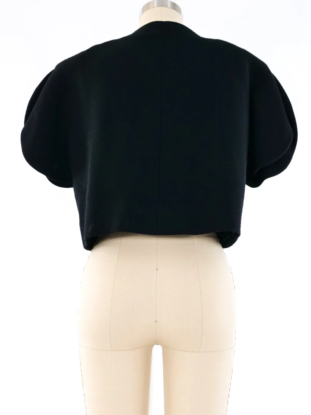 Pierre Cardin Architectural Cropped Jacket