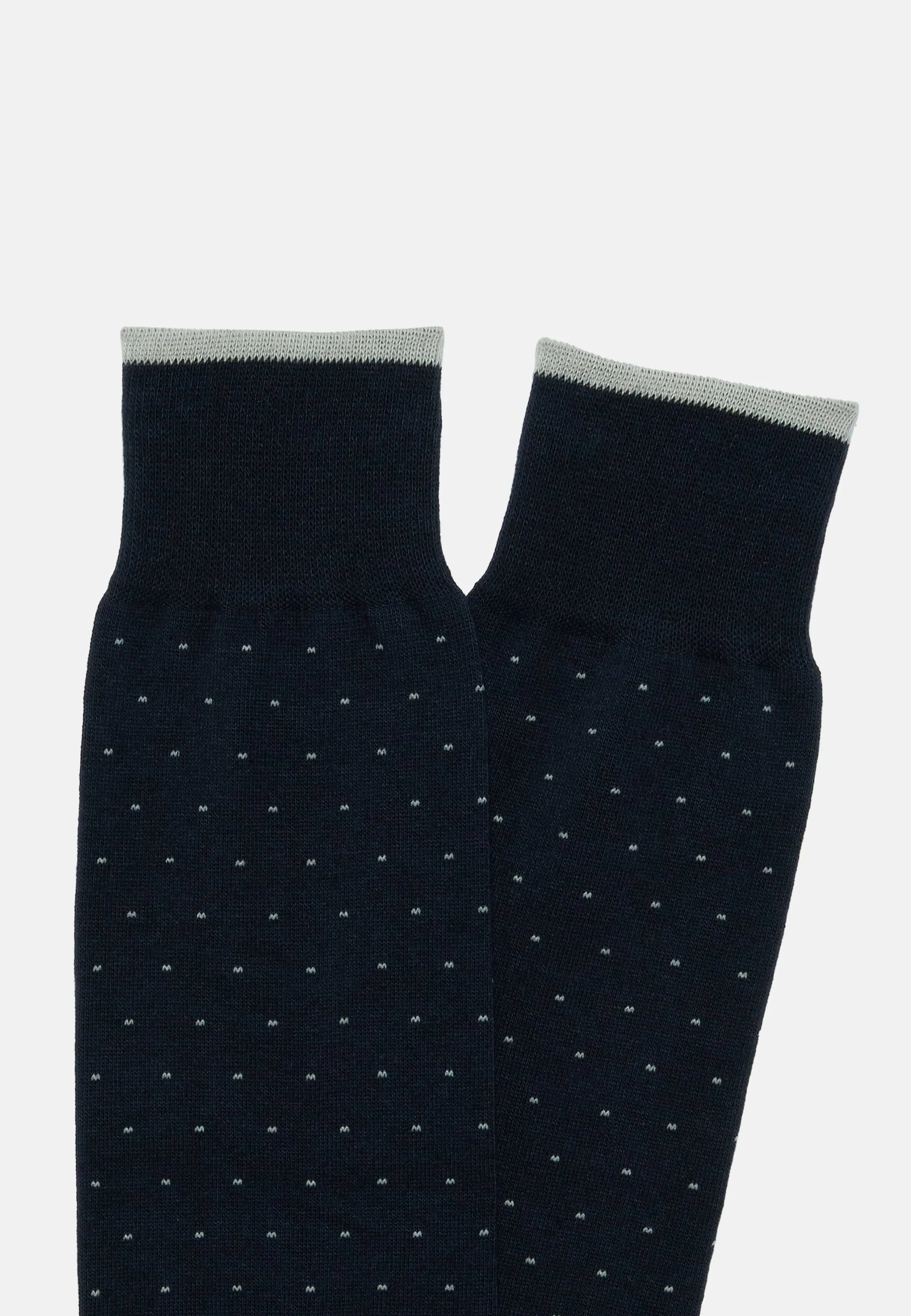 Pinpoint Design Socks in Organic Cotton