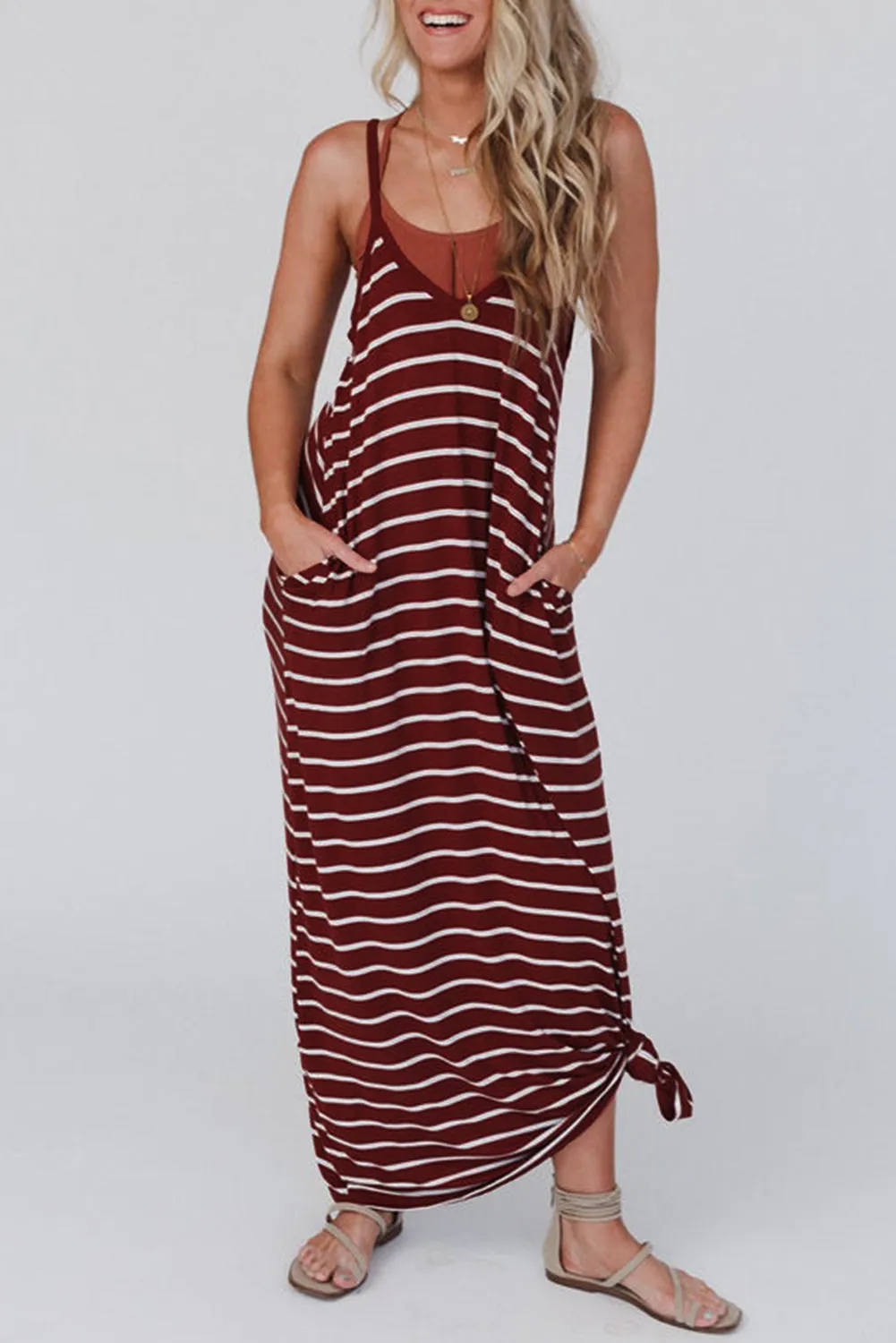 Preston Maxi Cami Dress