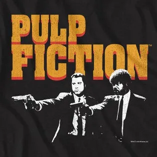 Pulp Fiction Gun Logo