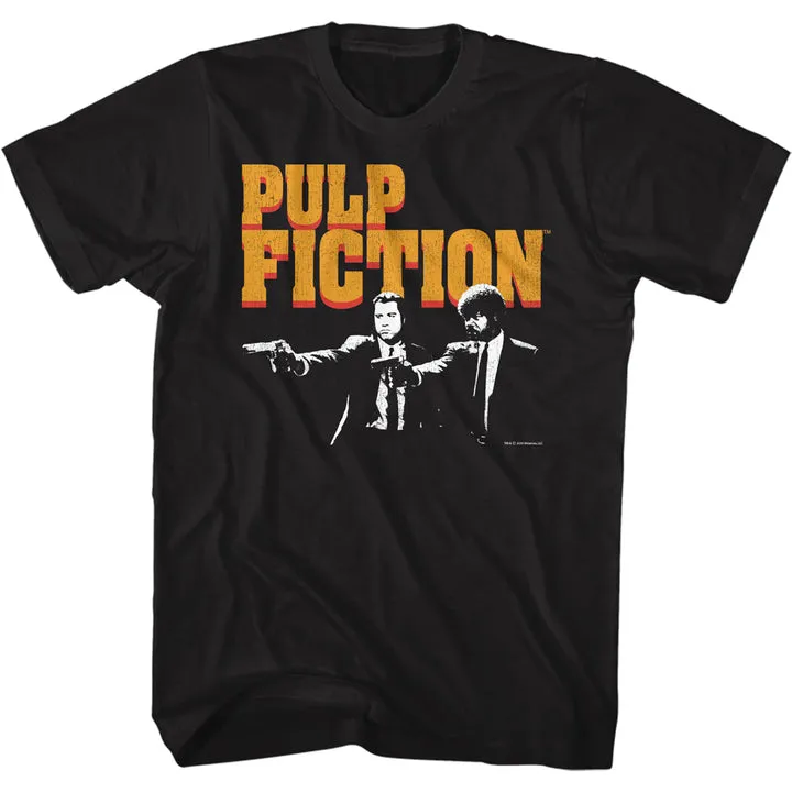 Pulp Fiction Gun Logo