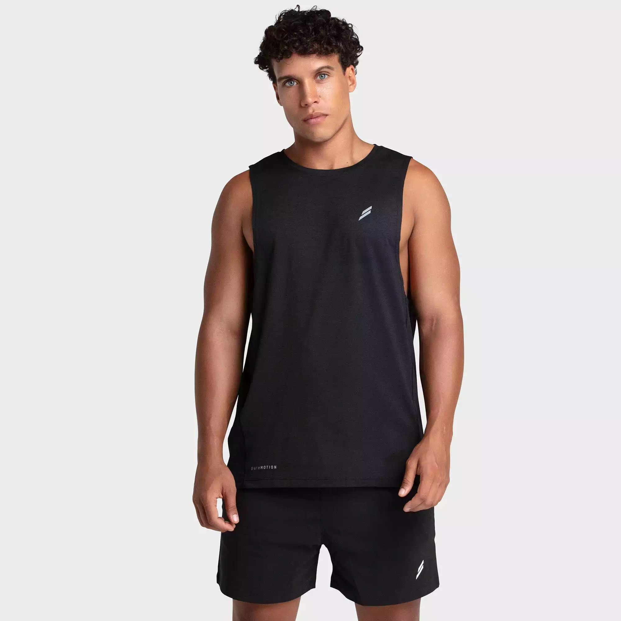 Puremotion Muscle Tank V3 - Black