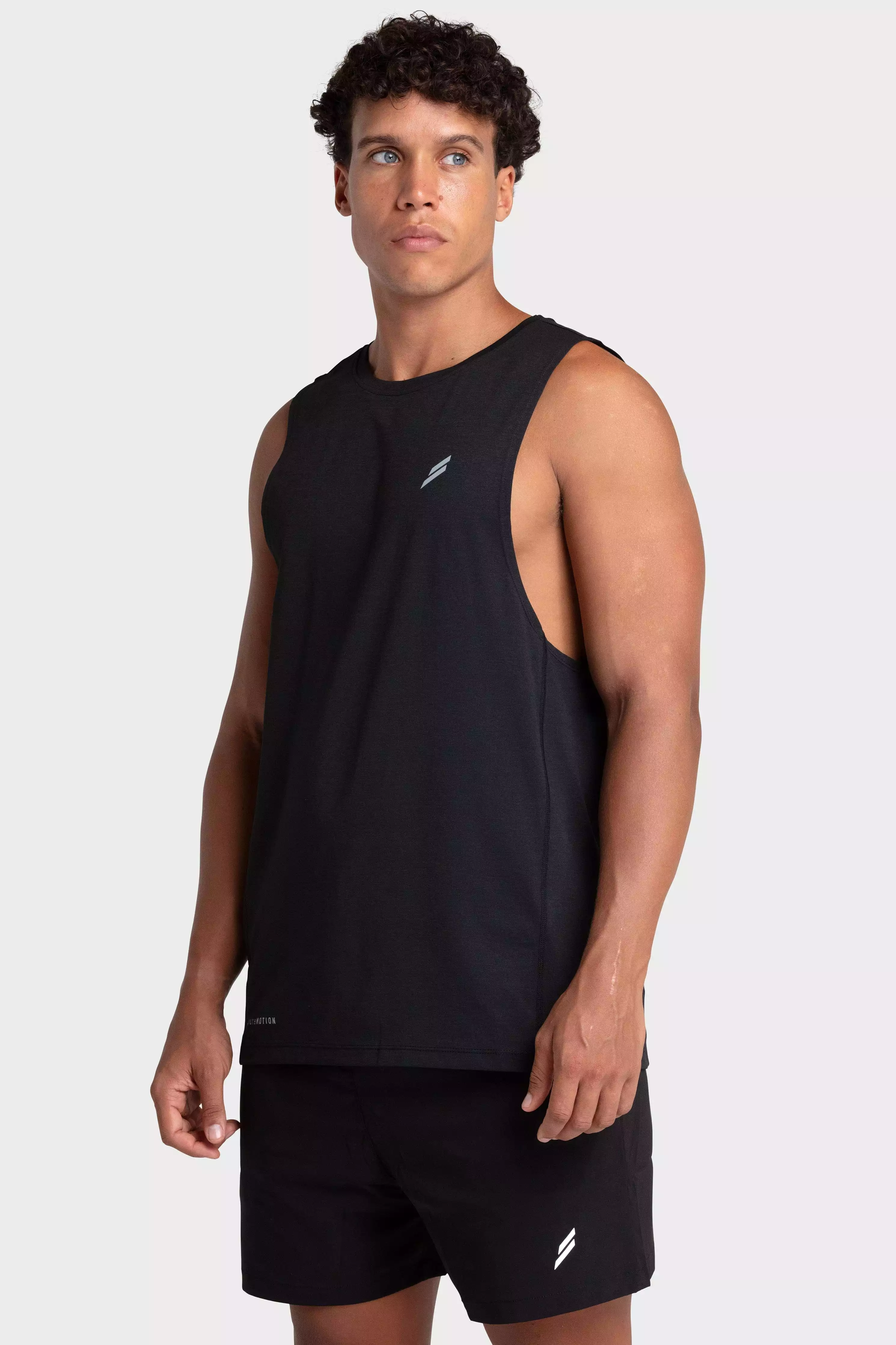 Puremotion Muscle Tank V3 - Black