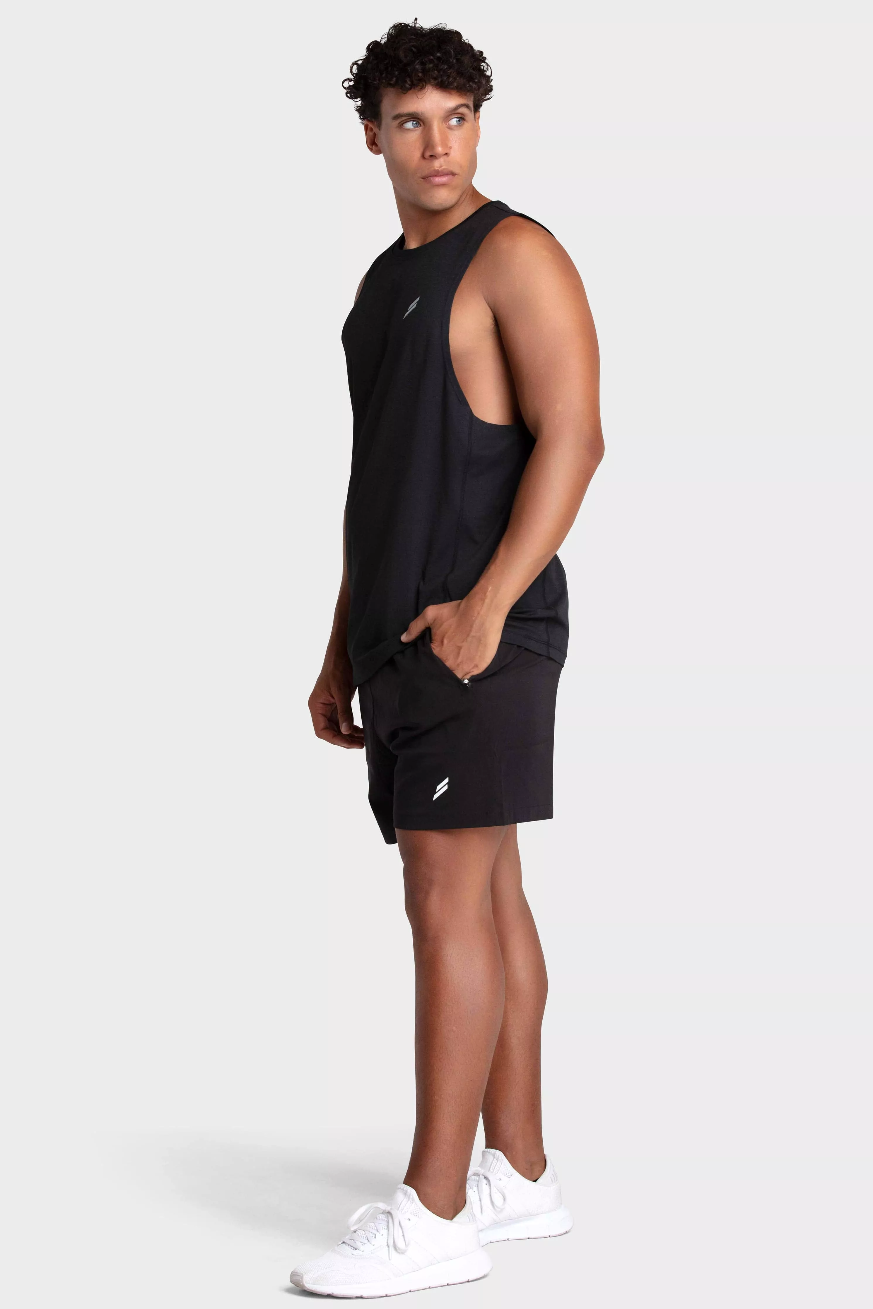 Puremotion Muscle Tank V3 - Black