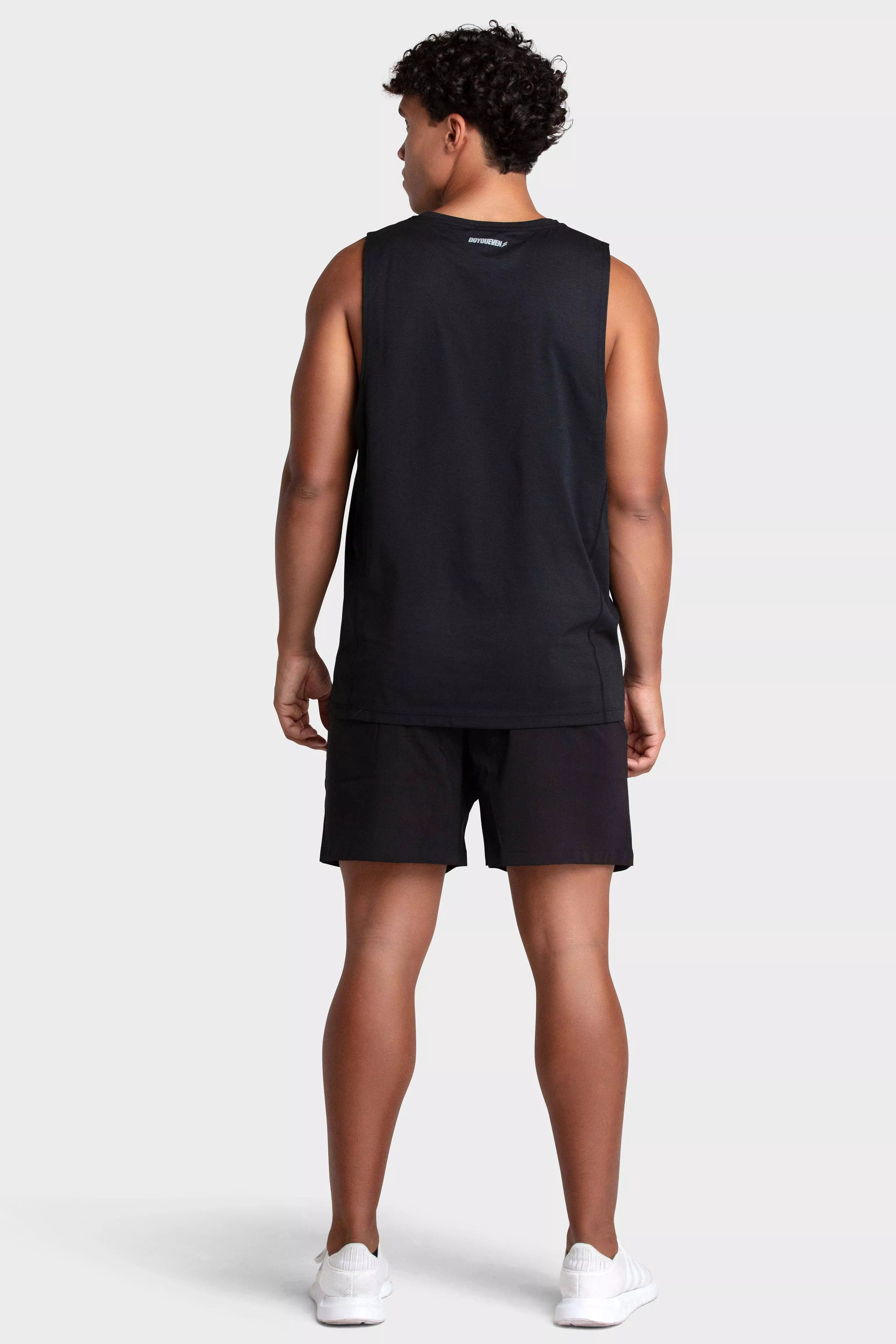 Puremotion Muscle Tank V3 - Black