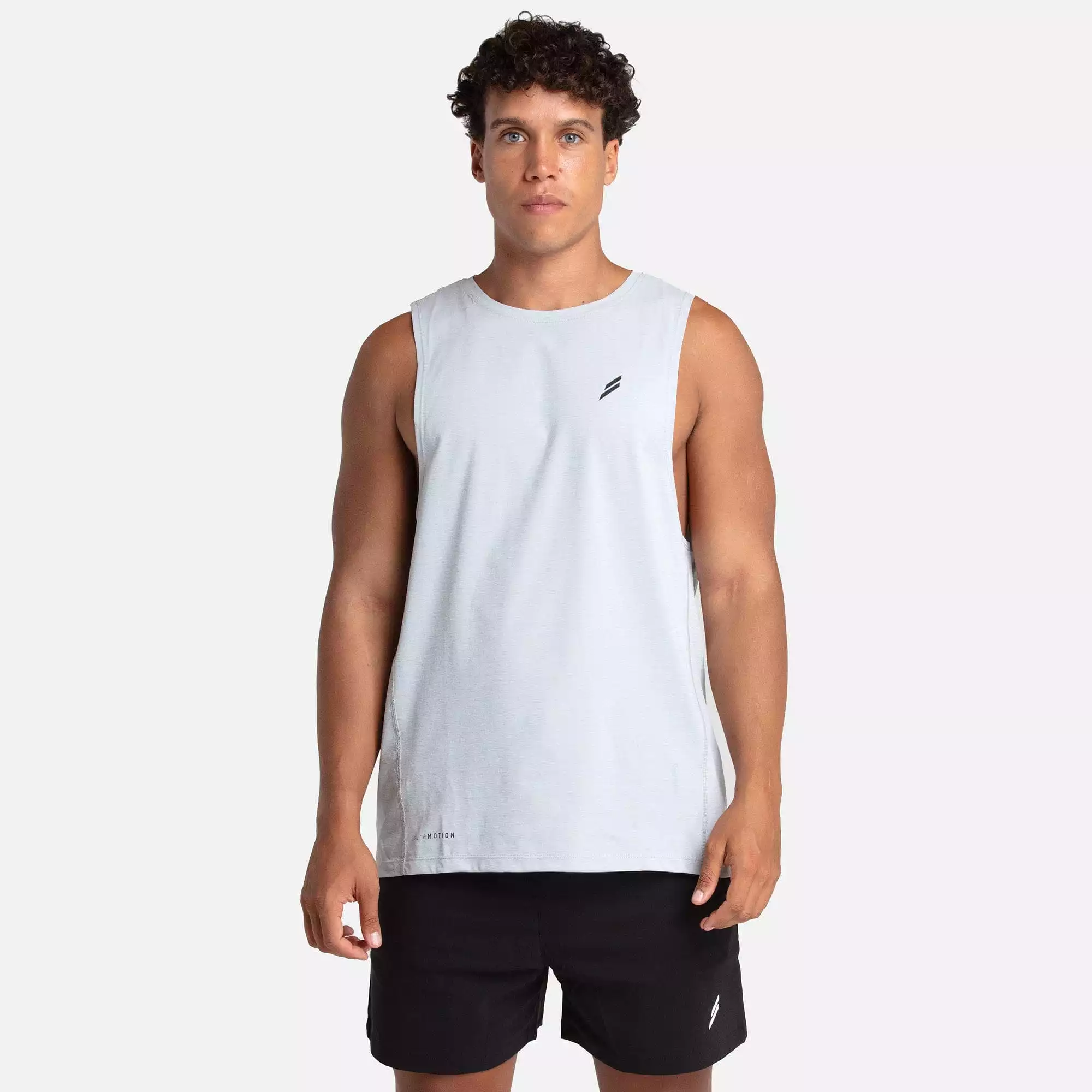 Puremotion Muscle Tank V3 - Light Grey