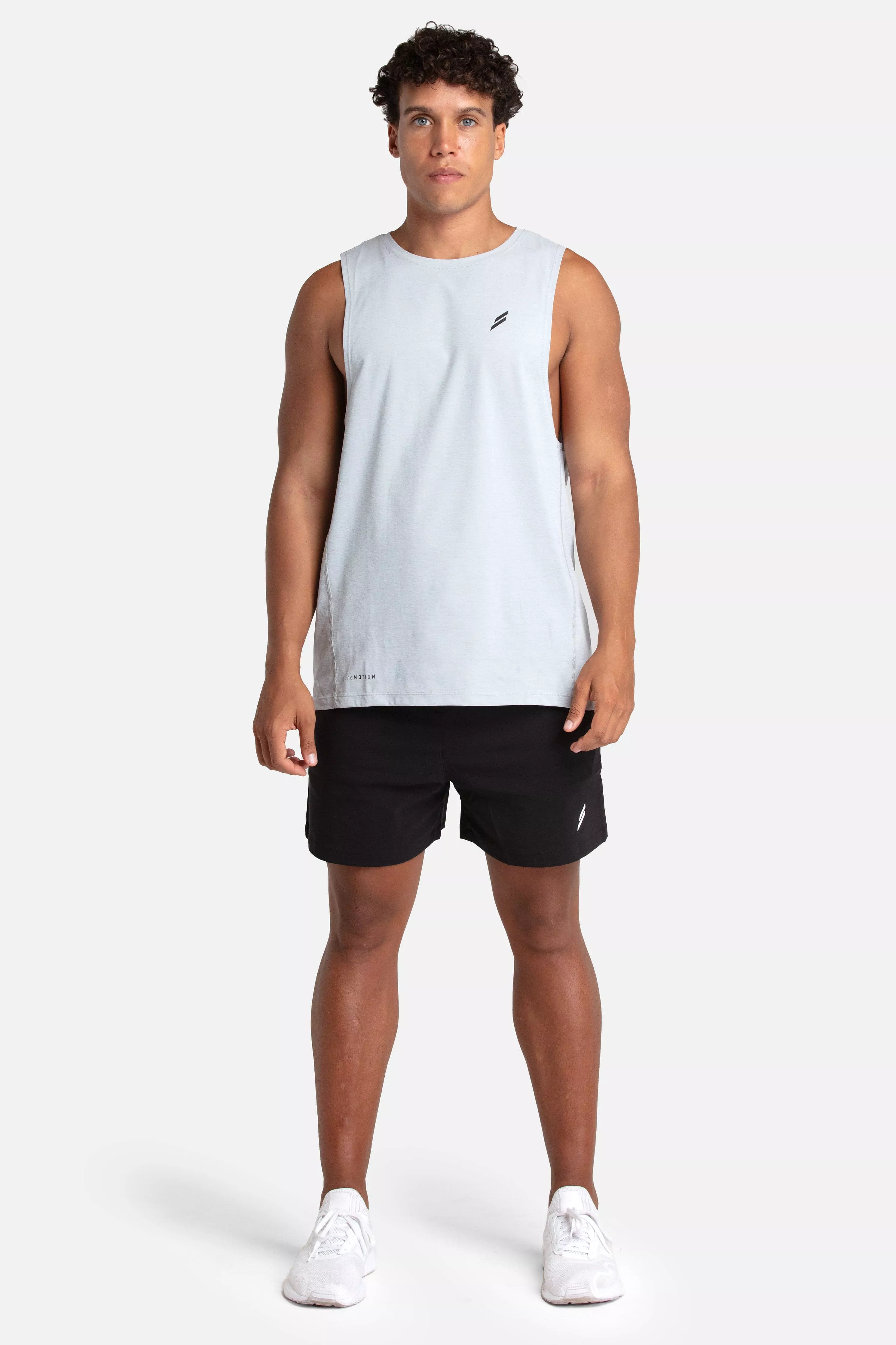 Puremotion Muscle Tank V3 - Light Grey