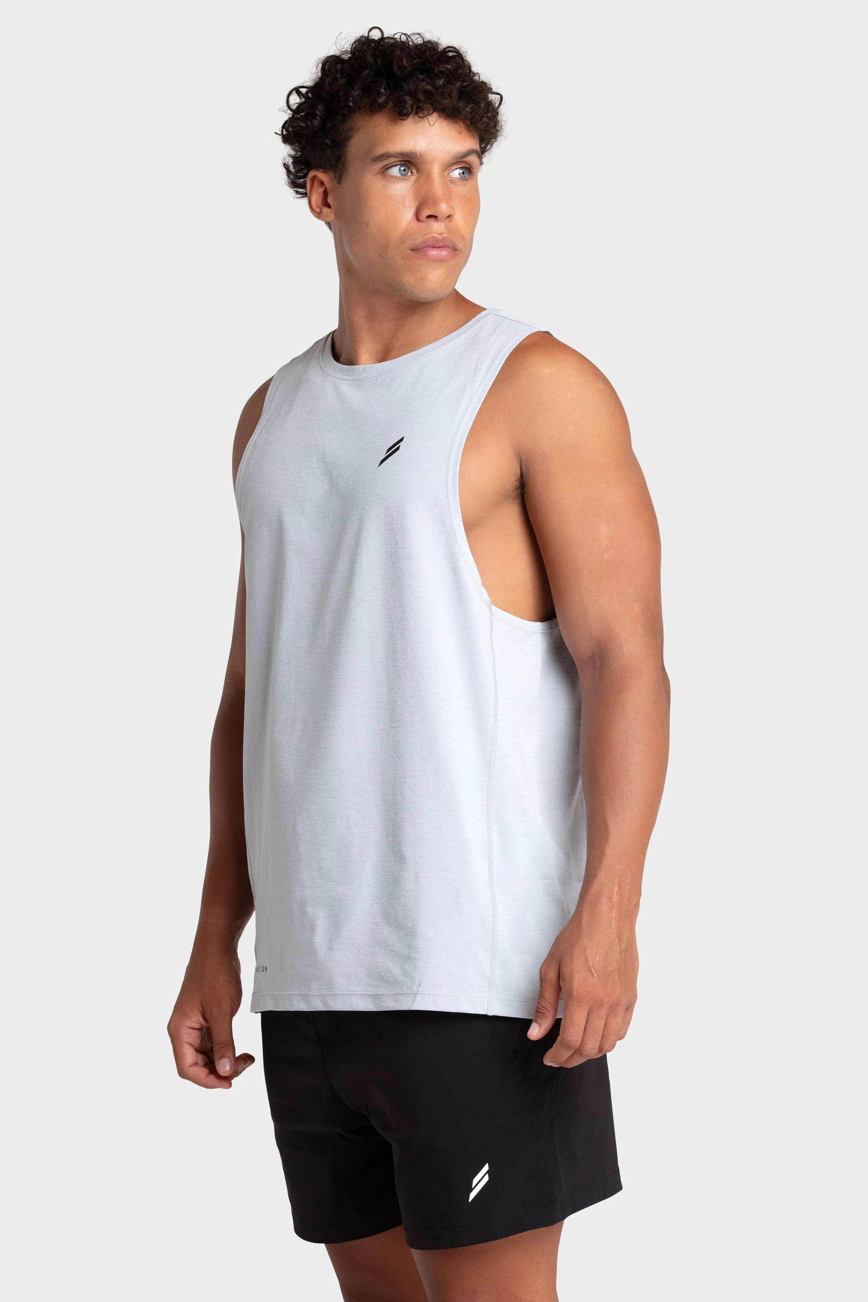 Puremotion Muscle Tank V3 - Light Grey