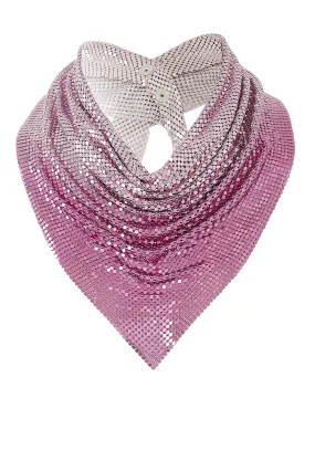 Rabanne Pixel Neck Scarf