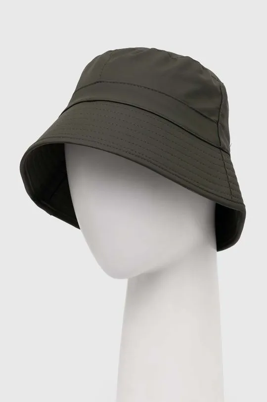 Rains hat green color