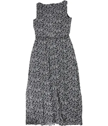 Ralph Lauren Womens Belted Maxi Dress