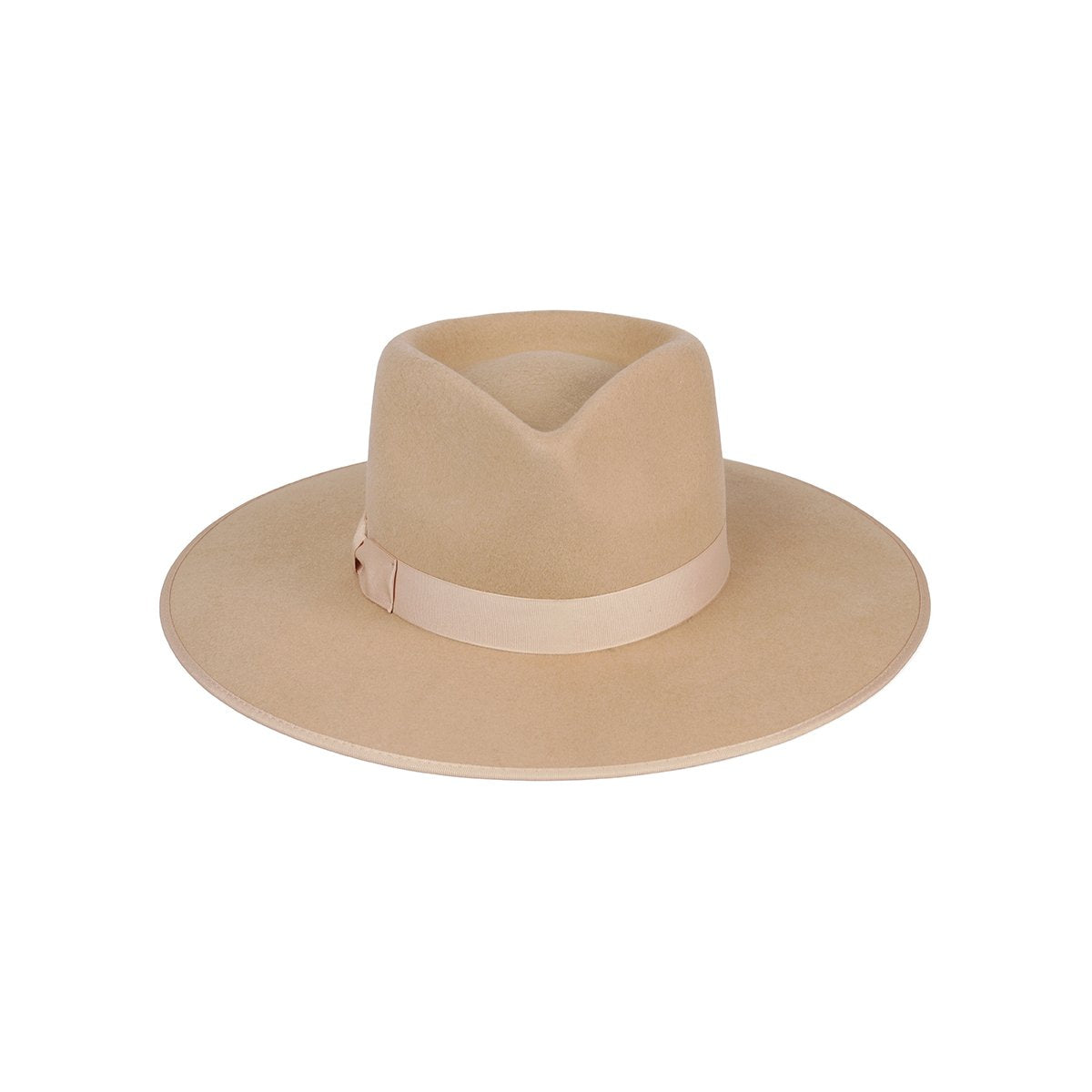 Rancher Wool Hat, Caramel