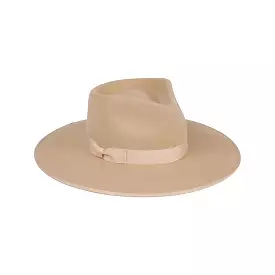 Rancher Wool Hat, Caramel