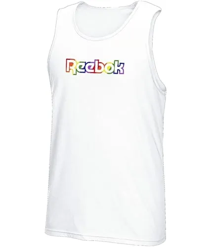 Reebok Mens Logo Pride Tank Top